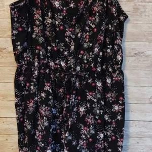 Blue West Loop Sun Dress Blue Size Large